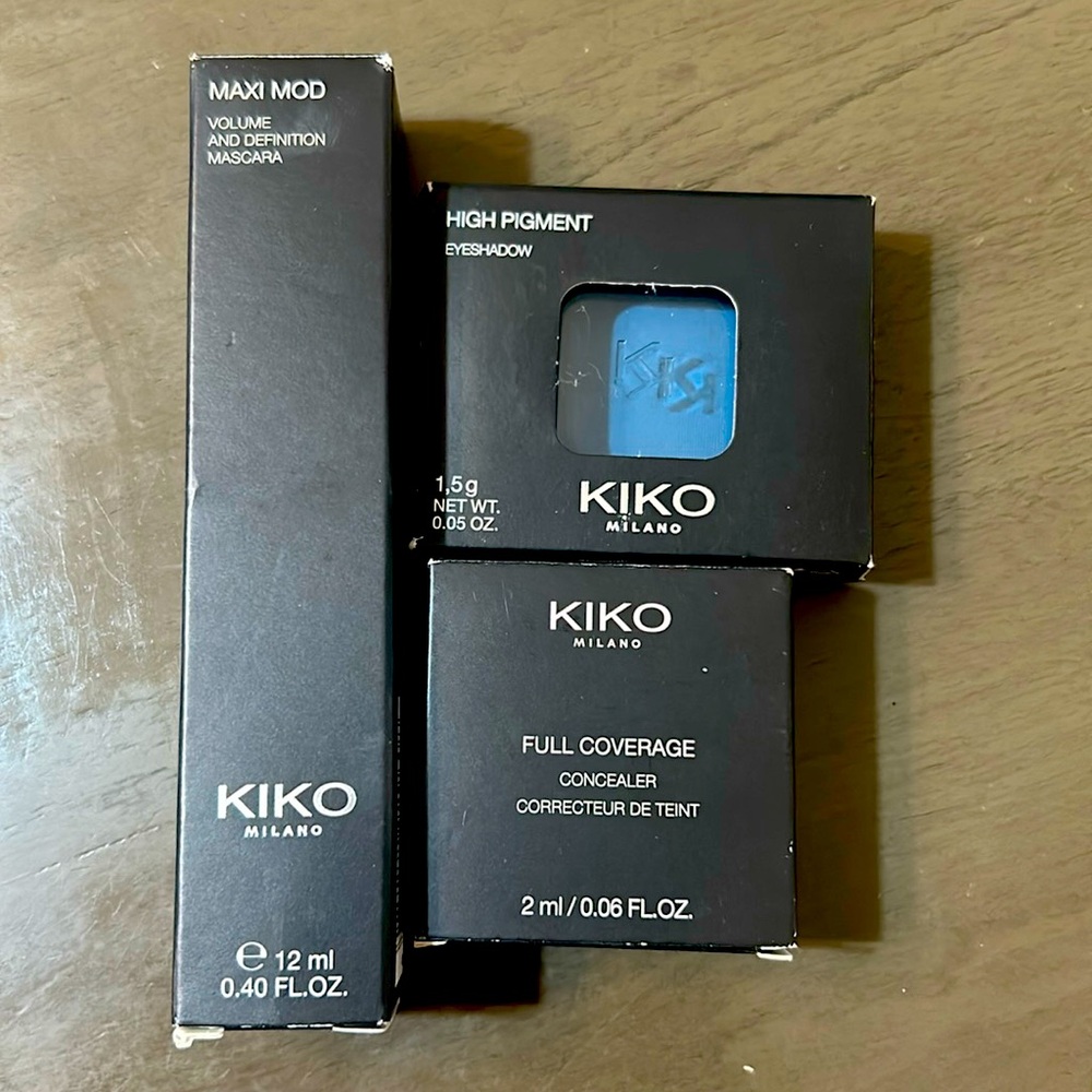 Kiko makeup